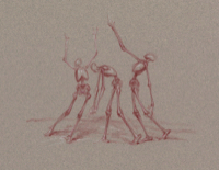 Gesture Drawings 1